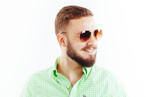 Ray Ban Aviator 3026brown-gold