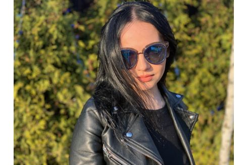 Женские очки Christian Dior abz-dc