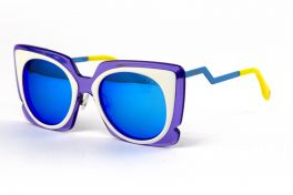 Солнцезащитные очки, Женские очки Fendi ff0117s-purple