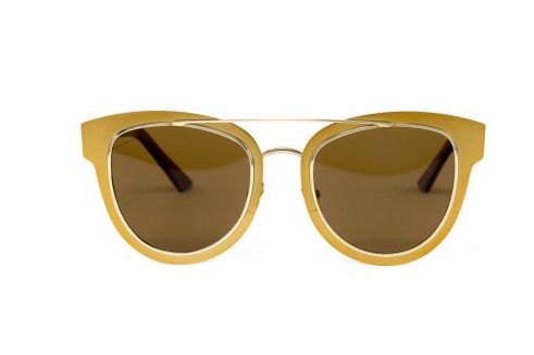 Женские очки Dior 655/3k-gold