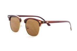 Солнцезащитные очки, Мужские очки  2021 года 3016-brown-M