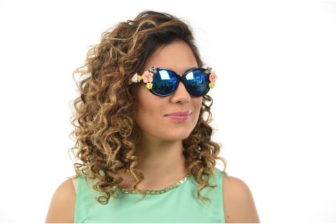 Женские очки Dolce & Gabbana 4180black